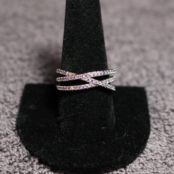 Bomb Party Ring Sz 10 RBP4606 "The Giselle Ring" - Picture 1 of 5